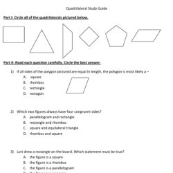 Unit 8 test polygons and quadrilaterals answer key pdf